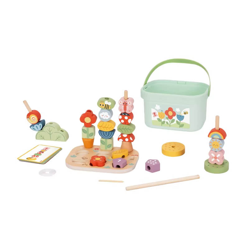 TOOKY TP517 (3 AGE) 44 PCS GARDEN STACKING SET