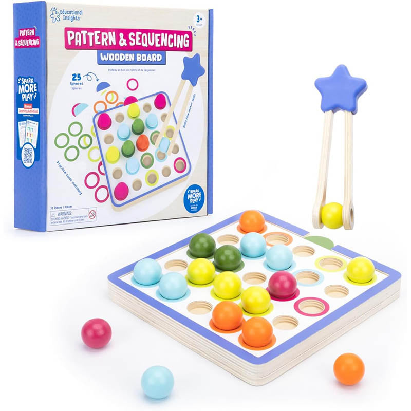 EI-1407 PATTERN & SEQUENCING WOODEN BOARD