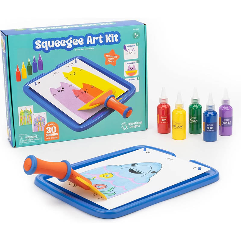 EI-1565 SQUEEGEE ART CRAFT KIT