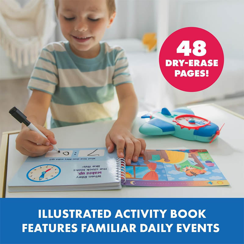 EI-1573 TIME TO LEARN TELLING TIME ACTIVITY SET
