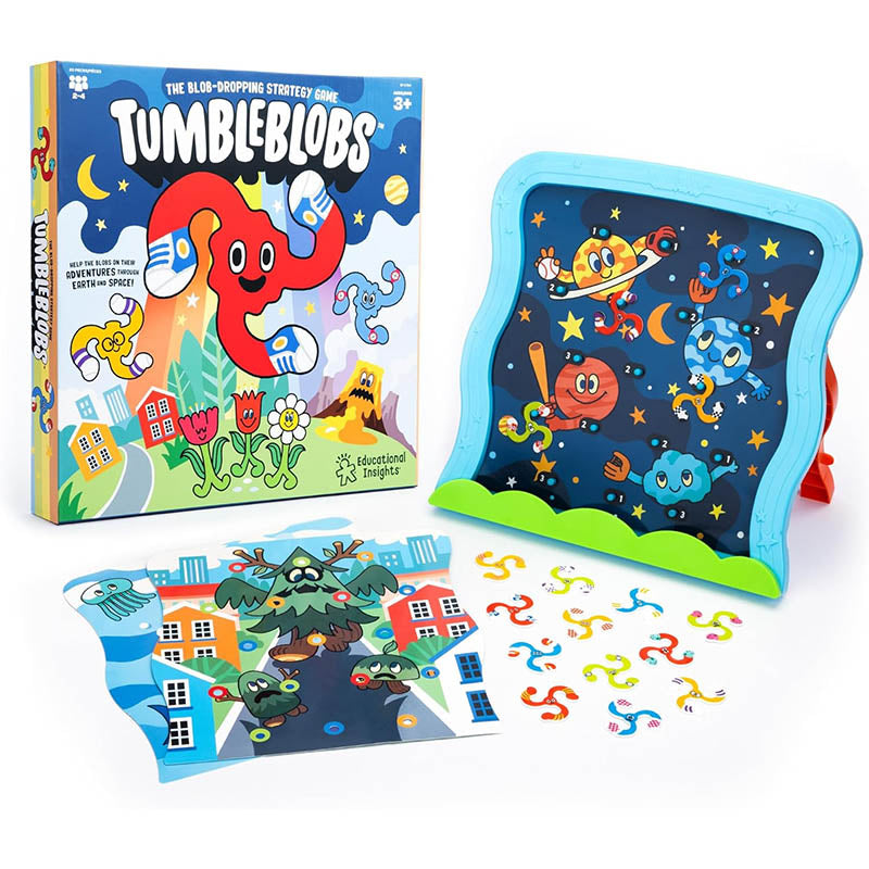 EI-1784 TUMBLEBLOBS DROPPING STRATEGY GAME