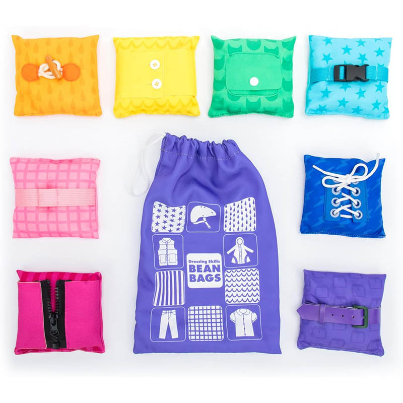 EI-3102 DRESSING SKILLS BEAN BAGS