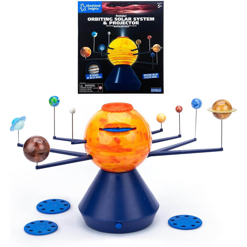 EI-5297 GEOSAFARI ORBITING SOLAR SYSTEM N PROJECTOR