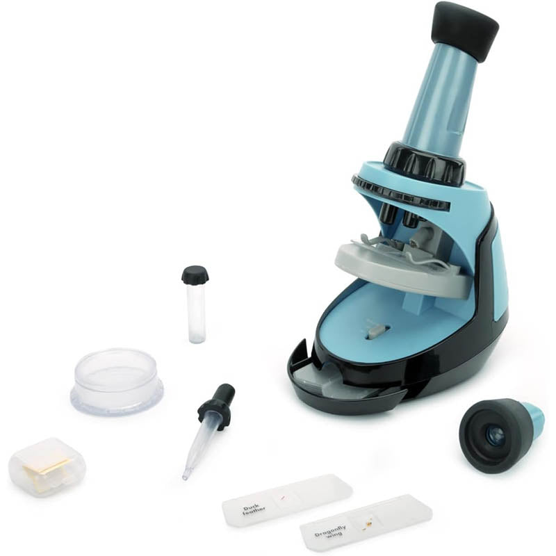 EI-5308 GEOSAFARI MICROSCOPE SCIENCE SET