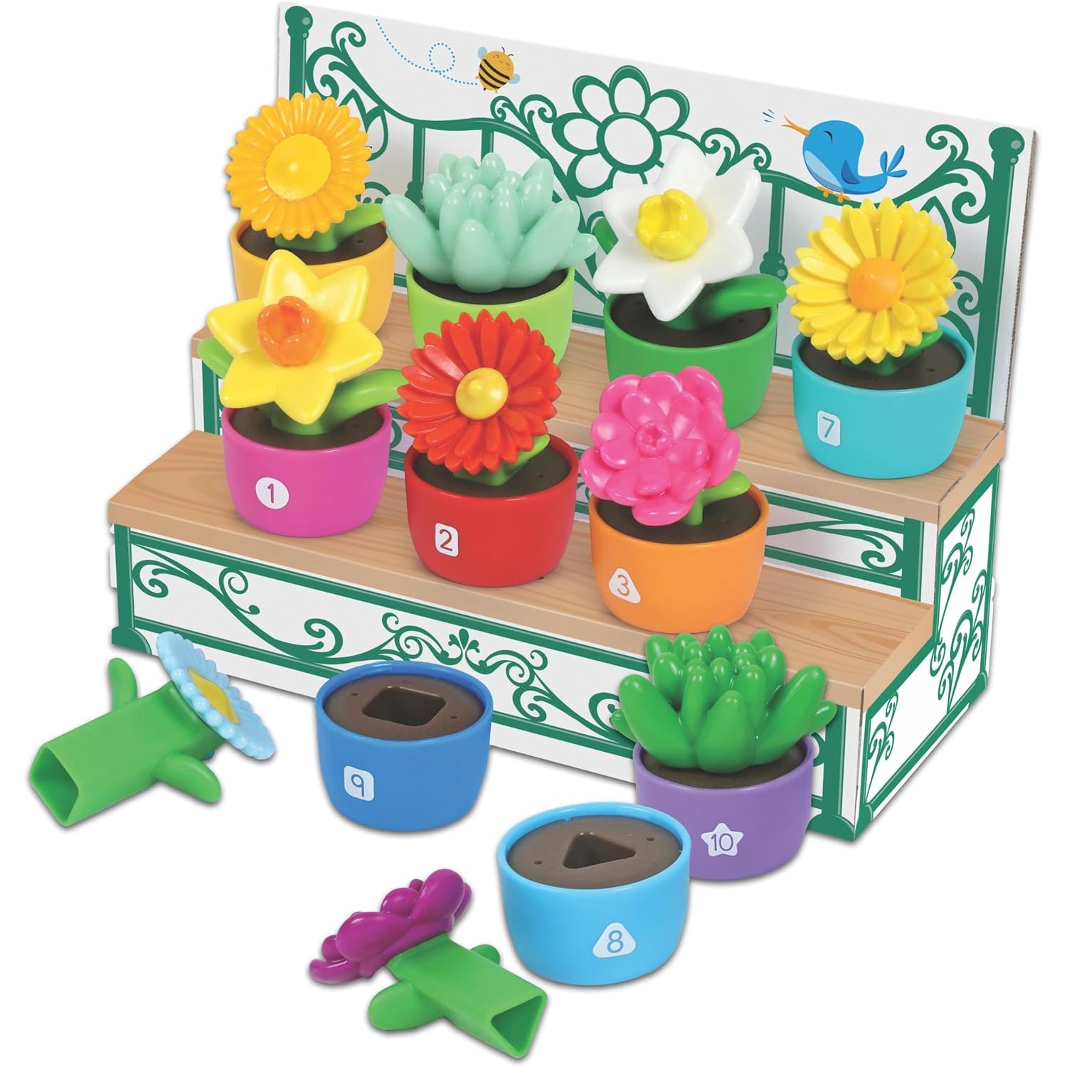SHAPE AND COLOR GARDEN