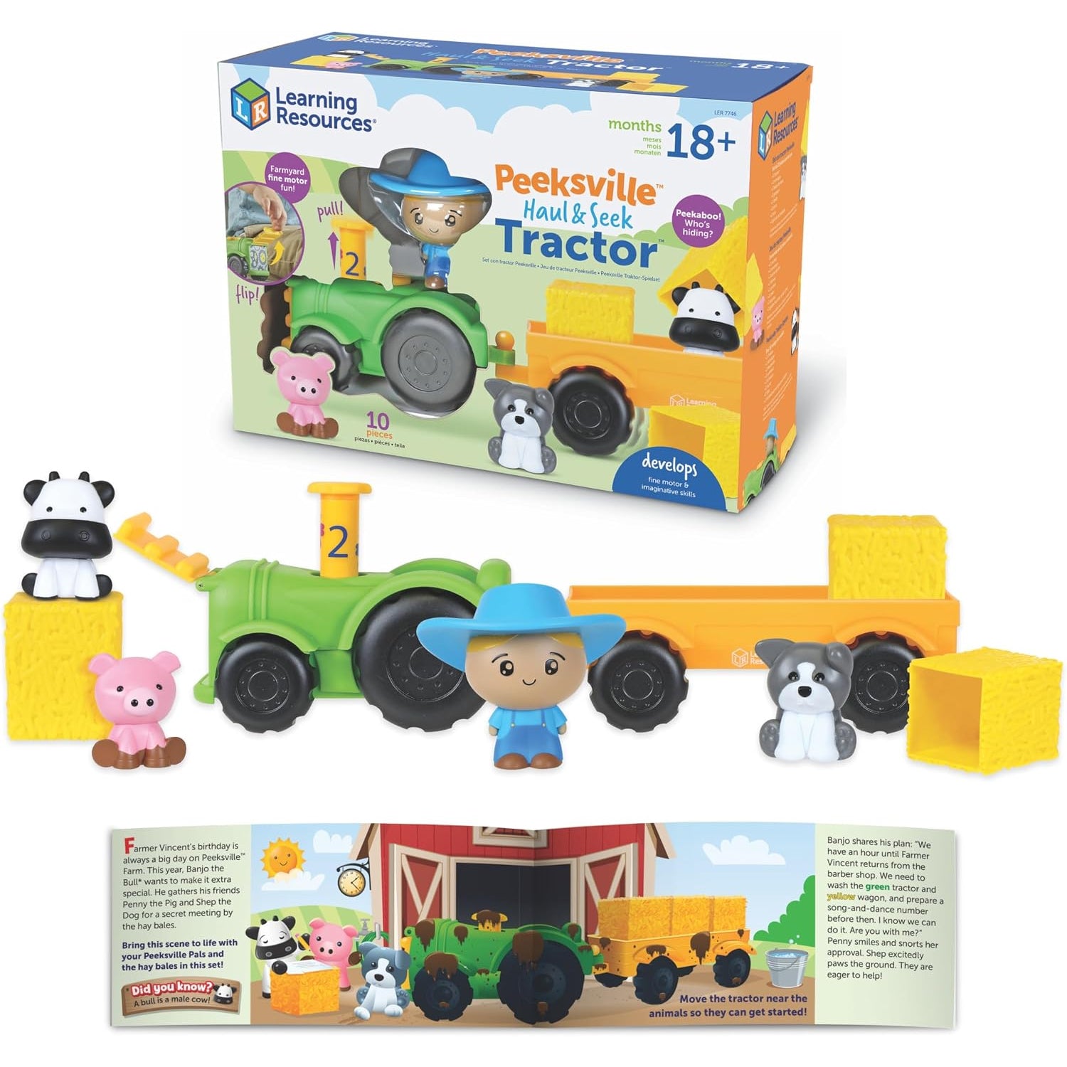 PEEKSVILLE HAUL N SEEK TRACTOR