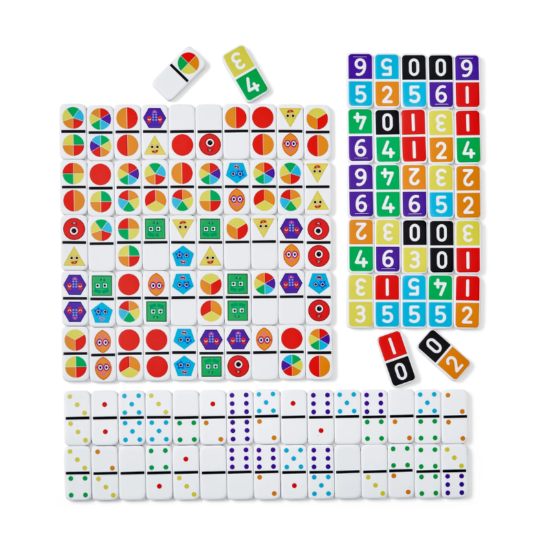 Numberblocks Dominoes Set