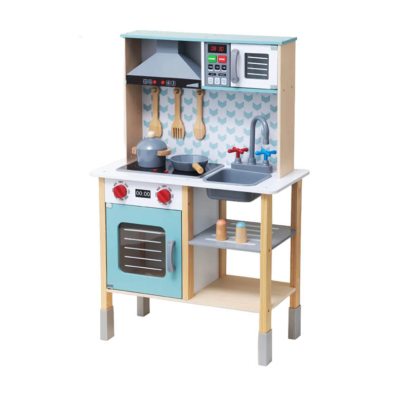 TOOKY TH870 KITCHEN SET (3+) 10 PIEZAS