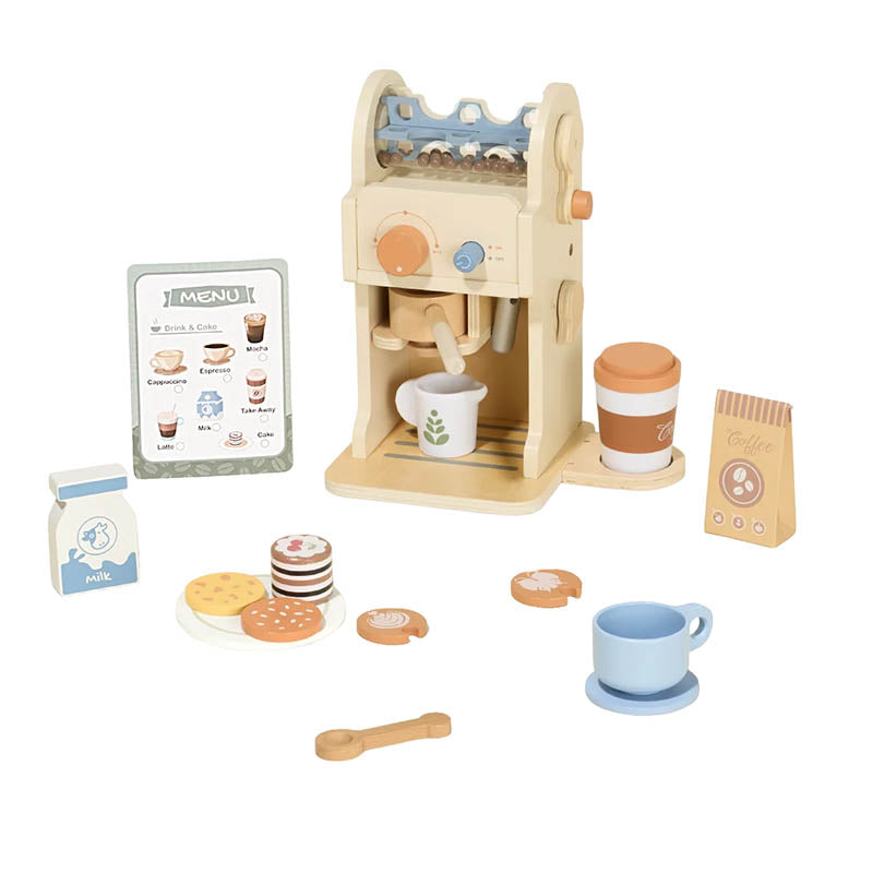 TOOKY TP546 COFFEE MACHINE (3+) 17 PIEZAS