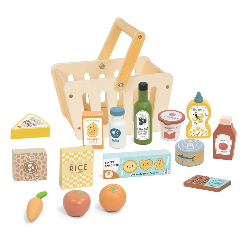 TOOKY TP565 GROCERY SET (2+) 16 PIEZAS