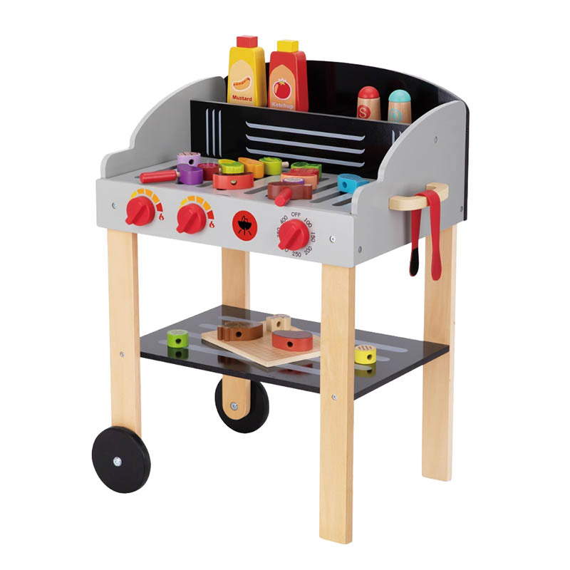 TOOKY BCTJ351 BBQ GRILL PLAYSET (3+) 27 PIEZAS