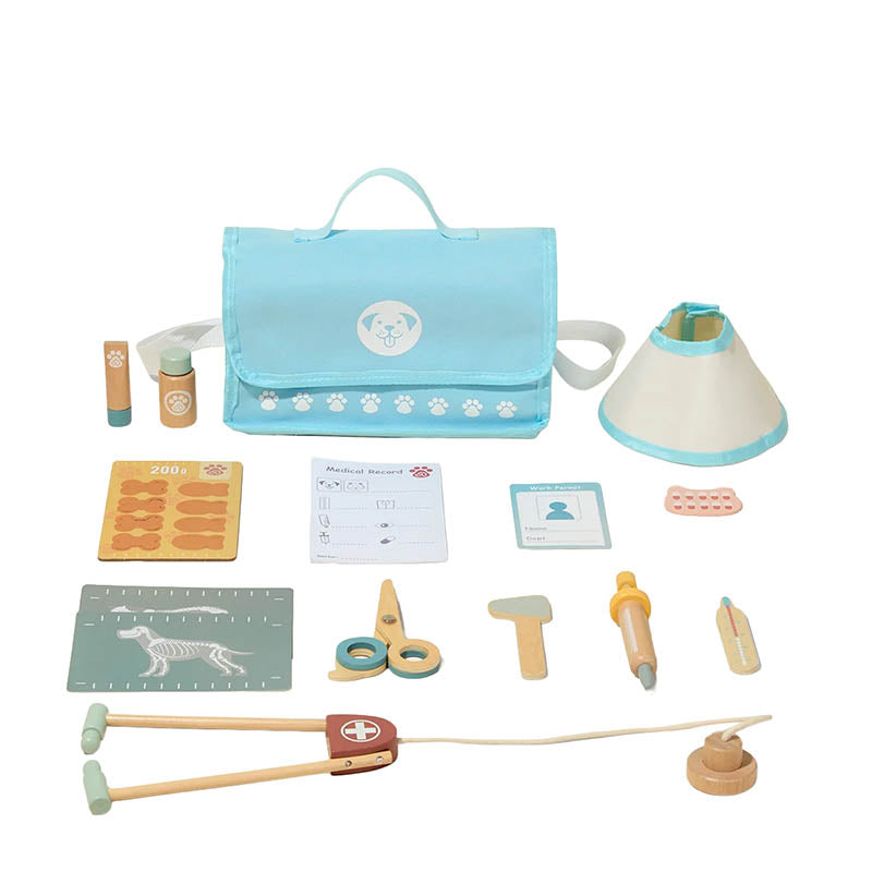 TOOKY TK319N LITTLE PET VET PLAY SET (3+) 16 PIEZAS