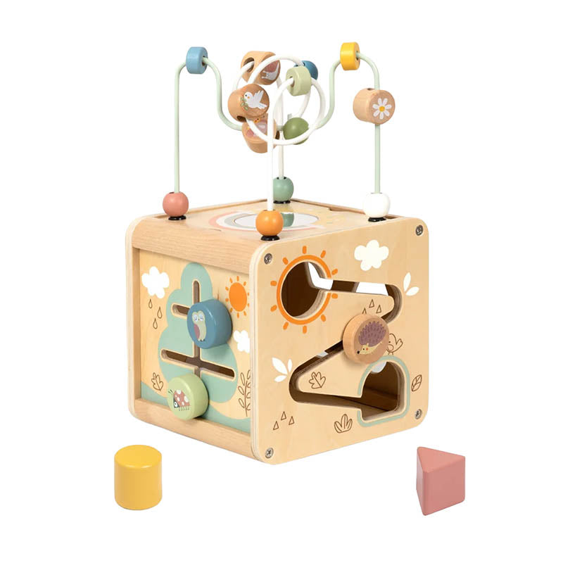 TOOKY TP382 CUBO DE JUEGO (18M+) (7 PIEZAS)