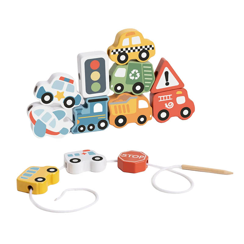 TOOKY TP513 TRANSPORTE CON CORDONES (3+ AÑOS) (13 PIEZAS)