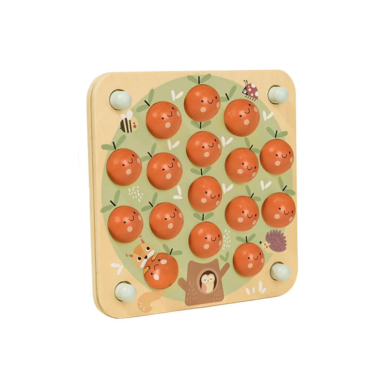 TOOKY TH452N JUEGO DE MEMORIA - APPLE (3+ AÑOS) (23 PIEZAS)