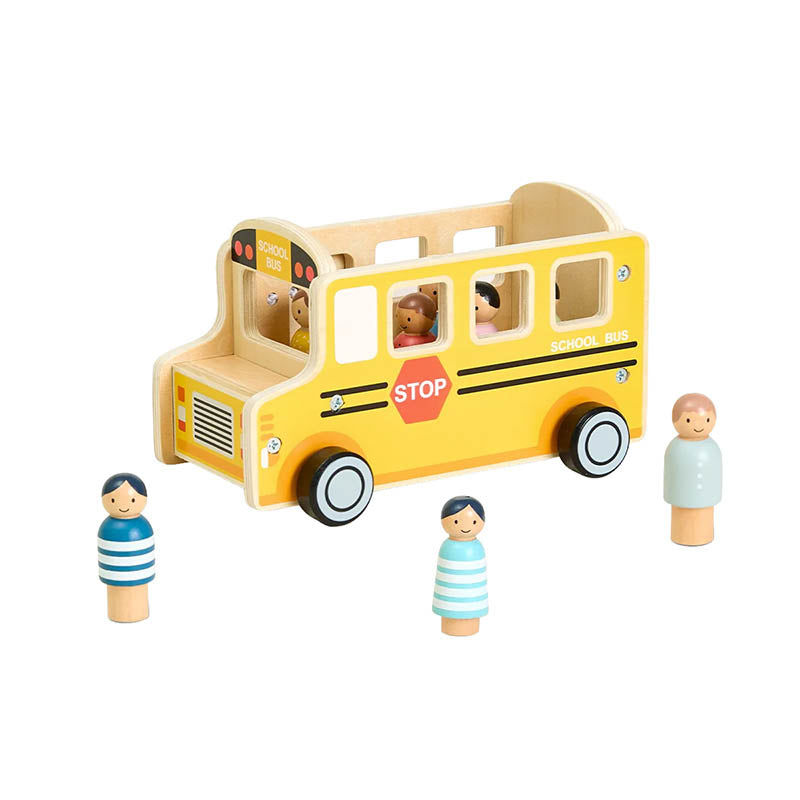 TOOKY TP562 SET DE AUTOBÚS ESCOLAR (18+) (9 PIEZAS)