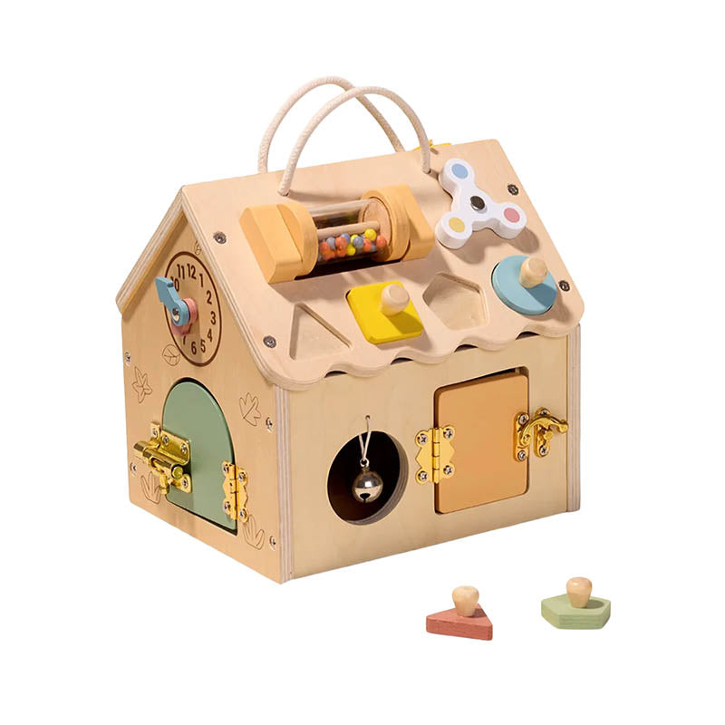TOOKY TP550 CASA DE JUEGOS - PEQUEÑA (+3 AÑOS) (5 PIEZAS)