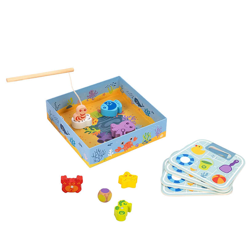 TOOKY TK347A JUEGO DE PESCA (+ 18 MESES) (29 PIEZAS)