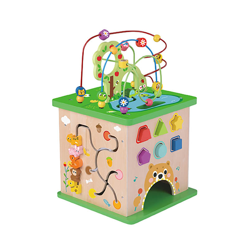 TOOKY TK533B CENTRO DE JUEGOS PLAY CUB - BOSQUE (18+ MESES) (11 PIEZAS)