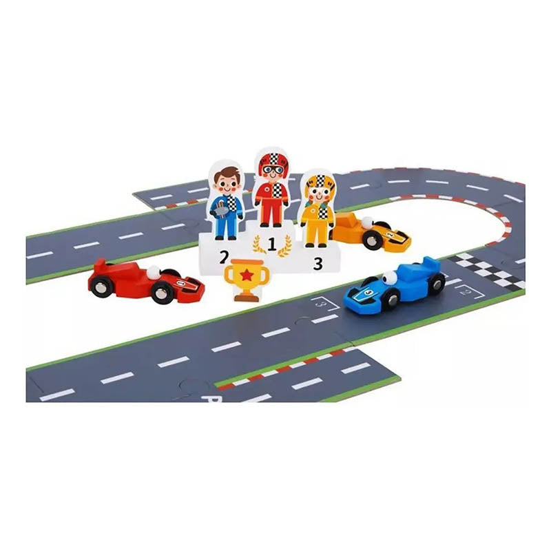 TOOKY TJ100 JUEGO DE CARRERAS (3+ AÑOS) (29 PIEZAS)