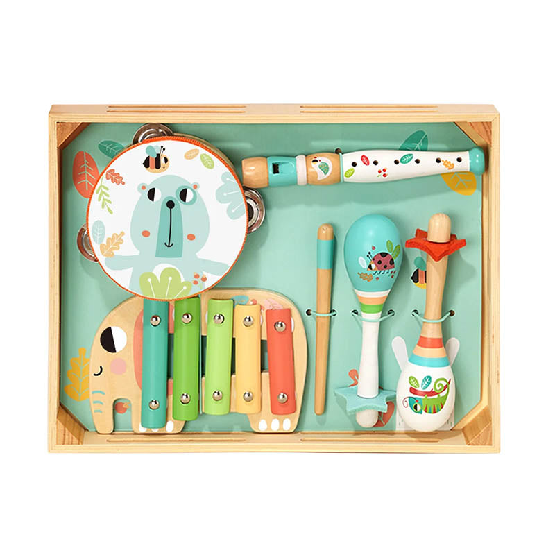 TOOKY TF567 JUEGO DE INSTRUMENTOS MUSICALES (18+ MESES) (6 PIEZAS)