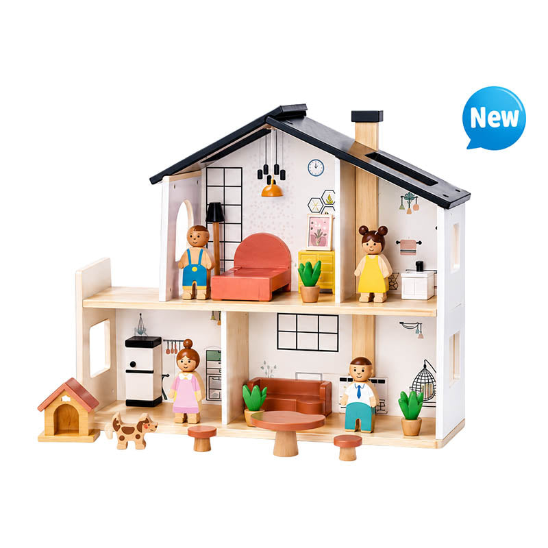 TOOKY TP548 DOLL HOUSE (+ 3 AÑOS) (20 PIEZAS)