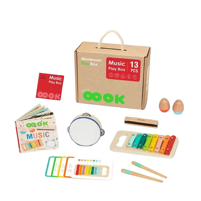 TOOKY BCTJ685 MUSIC PLAY BOX (+ 3 AÑOS) (13 PIEZAS)