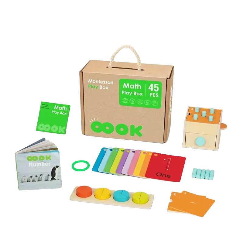 TOOKY BCTJ687 MATH PLAY BOX (+3 AÑOS) (46 PIEZAS)