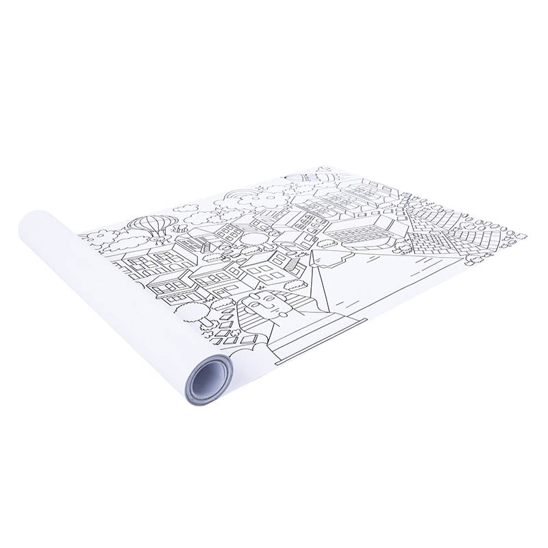 TOOKY LT127 COLORING ROLL - CITIES AROUND THEWORLD 3+ AGE 1 PIEZAS"