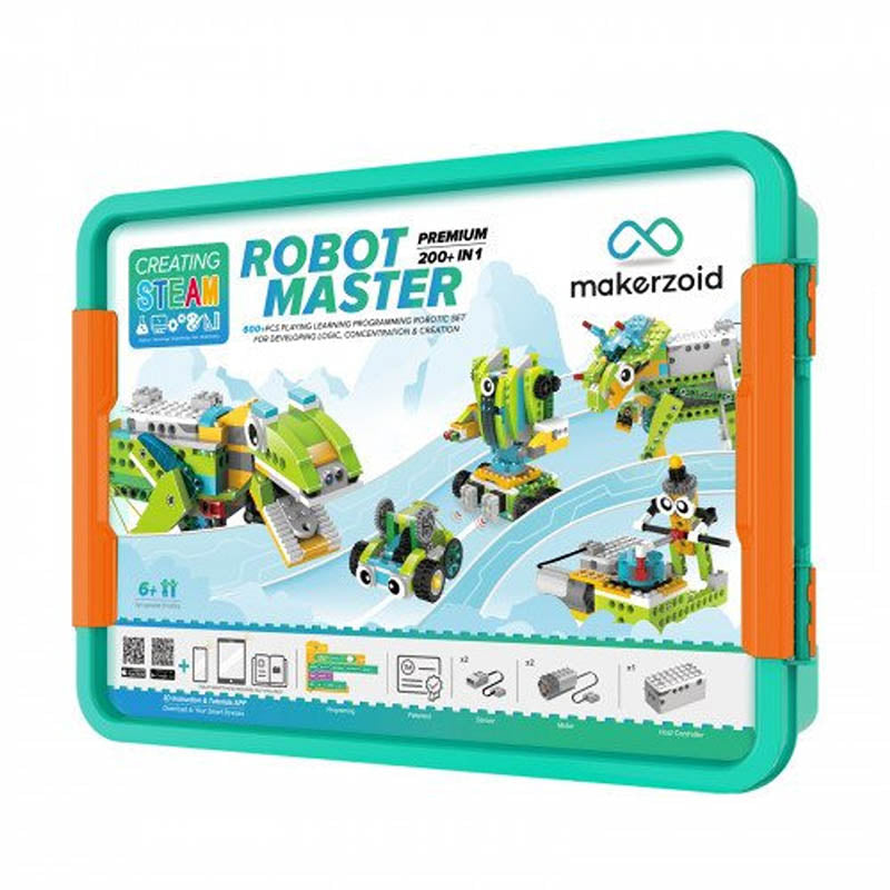 Kit de robótica RobotMaster