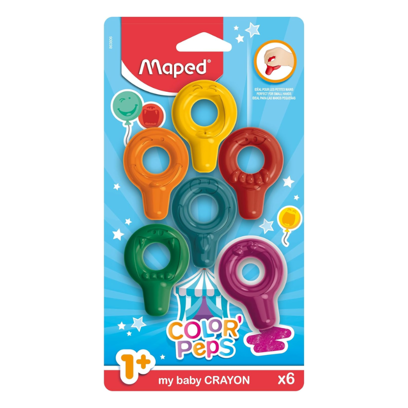 Maped Color'Peps My First Baby Crayons