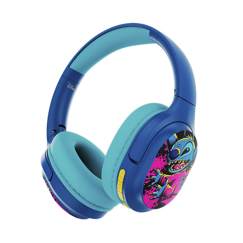Audífono de Diadema Disney Stitch #XTH-D366ST Azul
