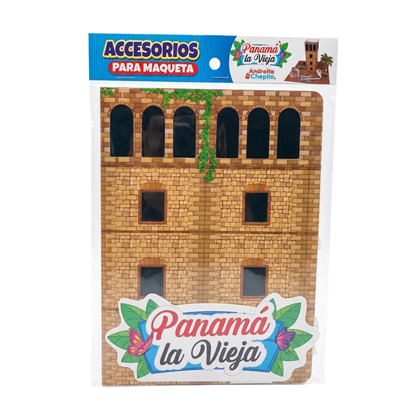 ML-FIGURA PARA MAQUETA  PANAMA LA VIEJA  #2 (20 CM) (10 UND)