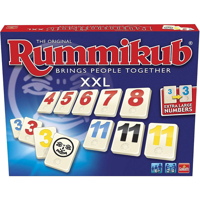 JUEGO DE MESA RUMMIKUB XXL