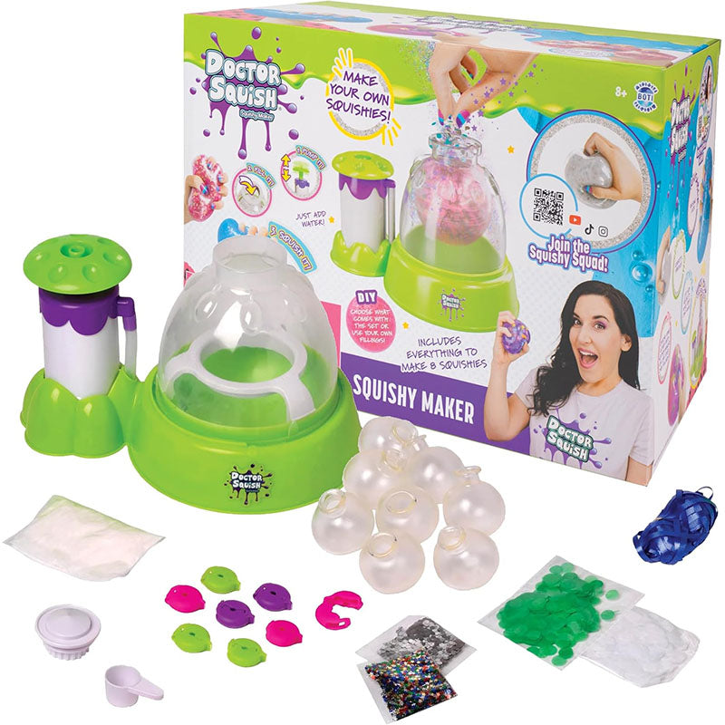 DOCTOR SQUISH SQUISHY KIT DE MANUALIDADES
