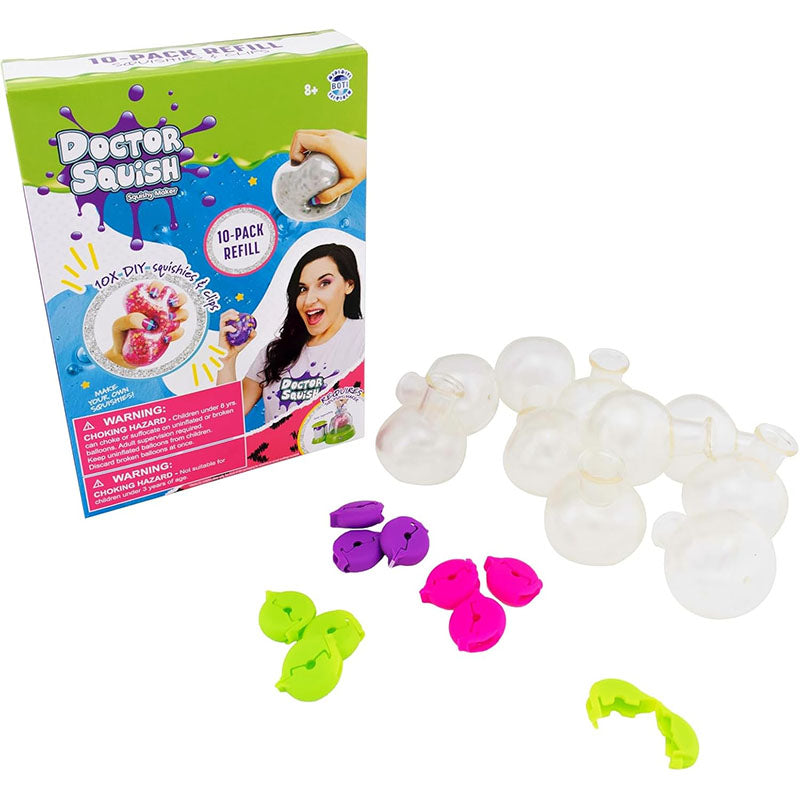 DOCTOR SQUISH SQUISHY KIT DE REPUESTOS