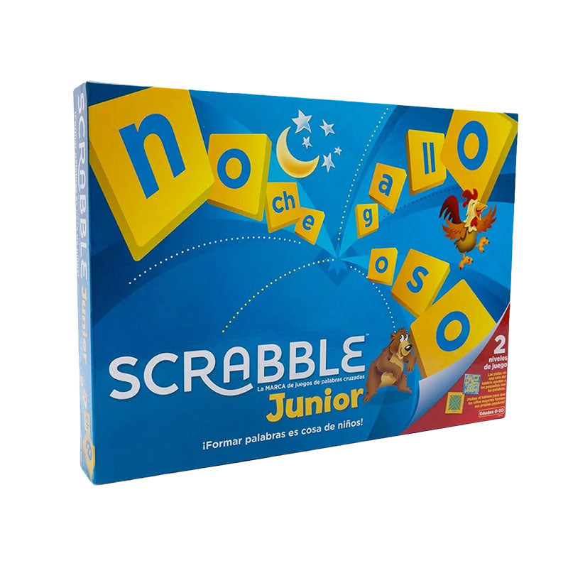 JUEGO DE MESA JUNIOR SCRABBLE
