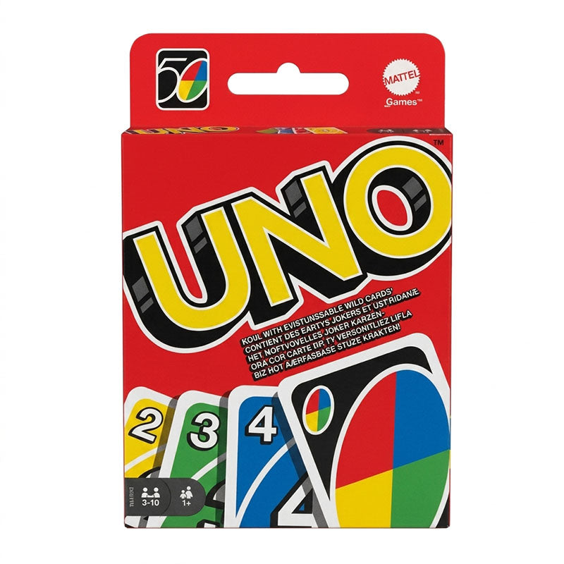 JUEGO DE CARTAS UNO ORIGINAL