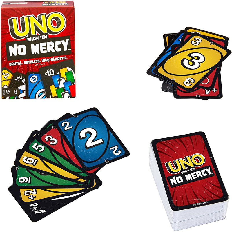 JUEGO DE CARTAS UNO NO MERCY