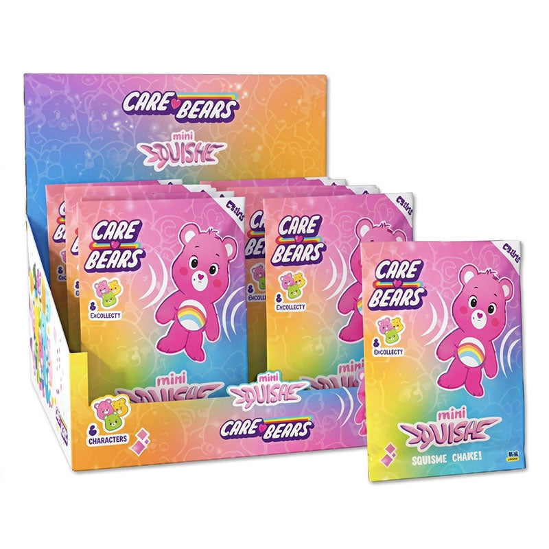 JUEGO OSITO CARIÑOSITOS SQUSHIES DE (10CM)