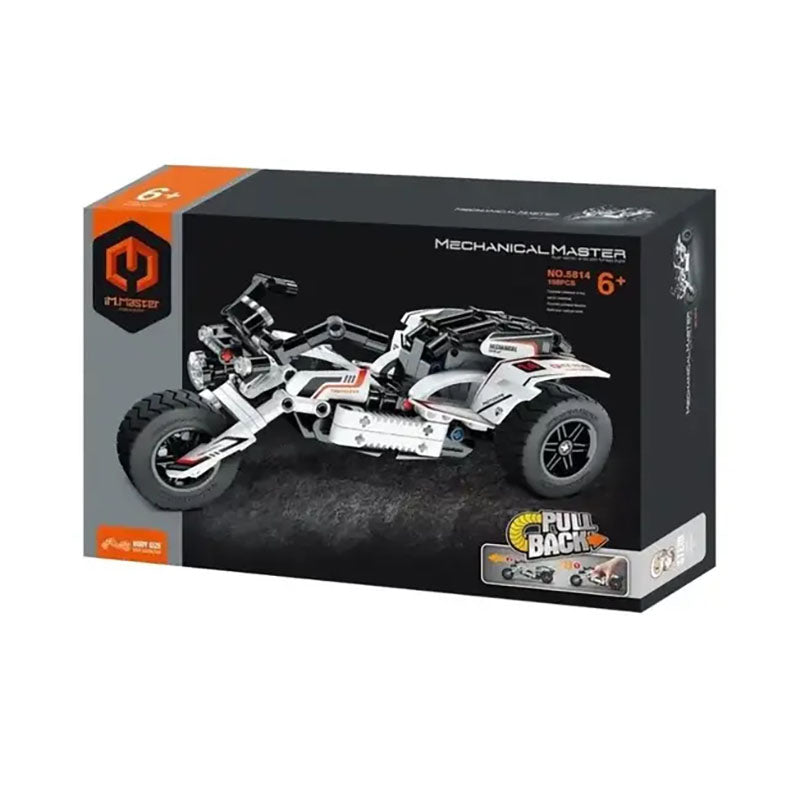 JUEGO DE PULL BACK MOTORCYCLE ASST 202PCS