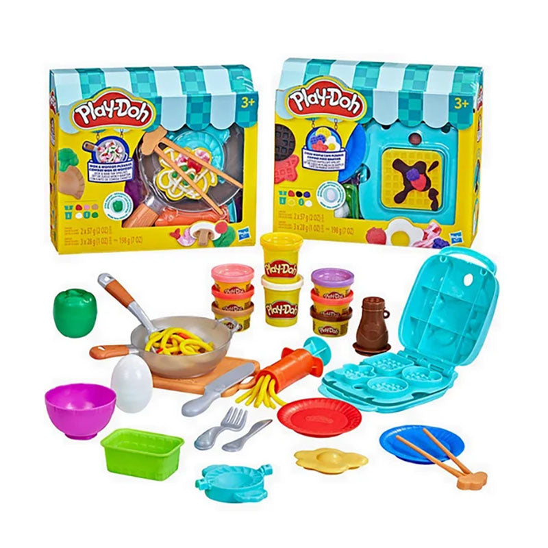 PLAY DOH THEME FOOD PACK ASST