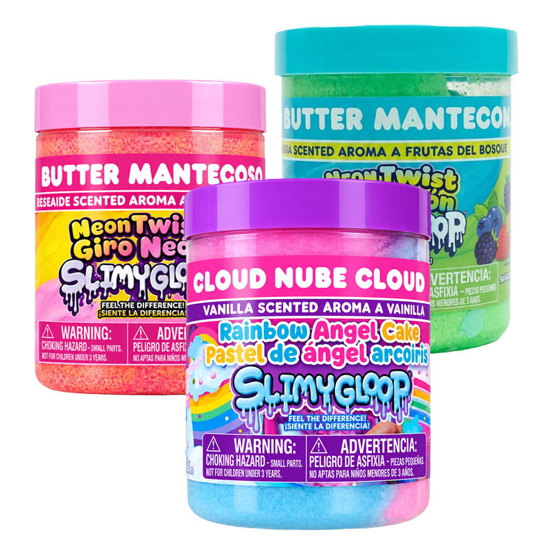 SLIME SLIMYGLOOP NEON TWISTS & TREATS (SURTIDO)