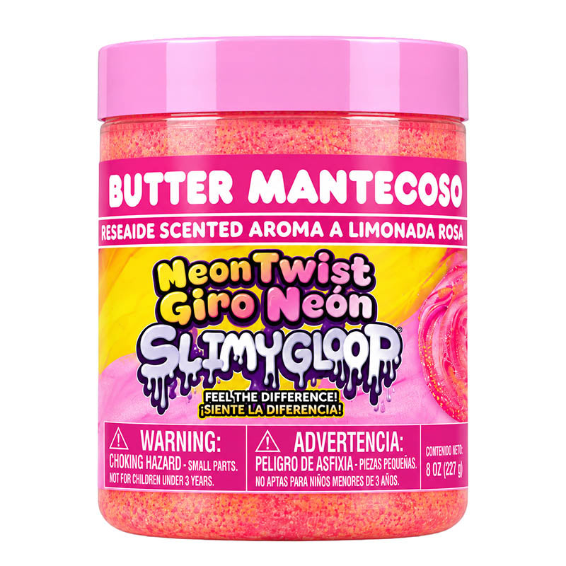 SLIME SLIMYGLOOP NEON TWISTS & TREATS (SURTIDO)