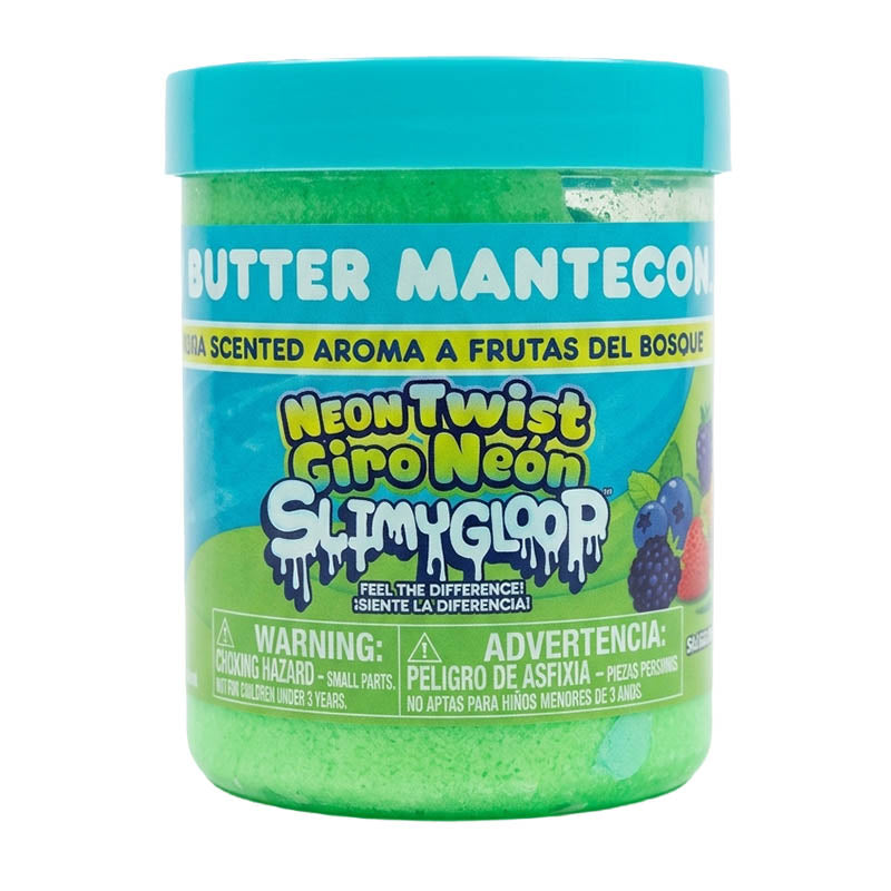 SLIME SLIMYGLOOP NEON TWISTS & TREATS (SURTIDO)
