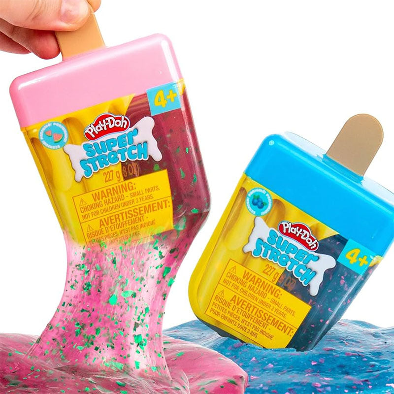 PLAY DOH SUPER STRECH VENTISCA DE BAYAS COMPUESTO AROMA  ARANDANO