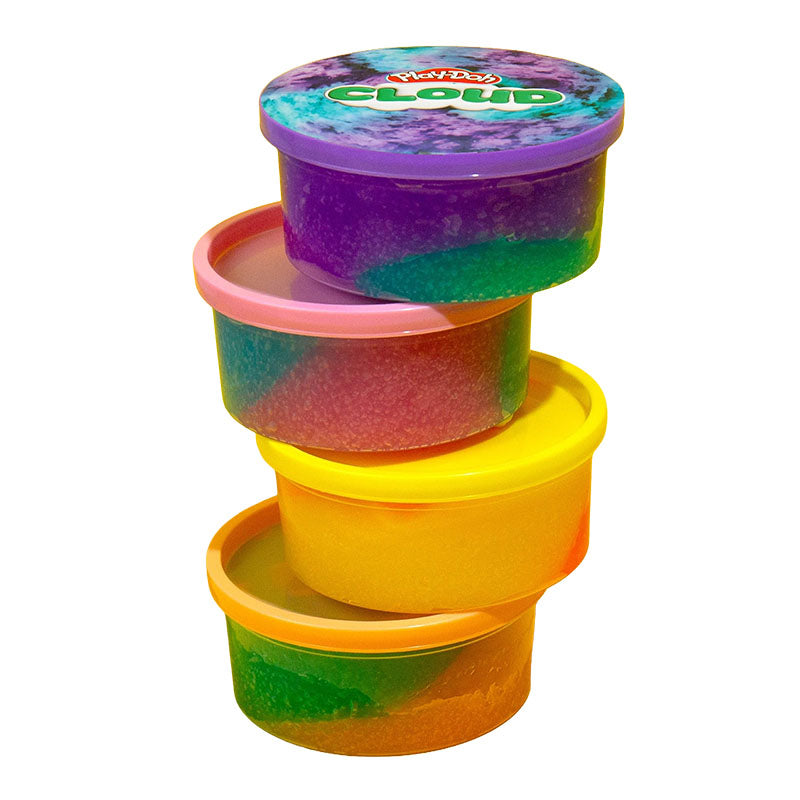 PLAY DOH COMPUESTO PERFUMADO BRILLANTES