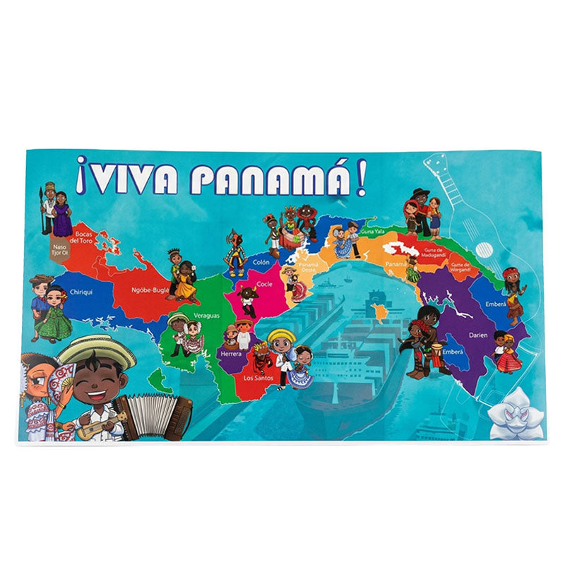 NC-AFICHE MAPA PANAMA