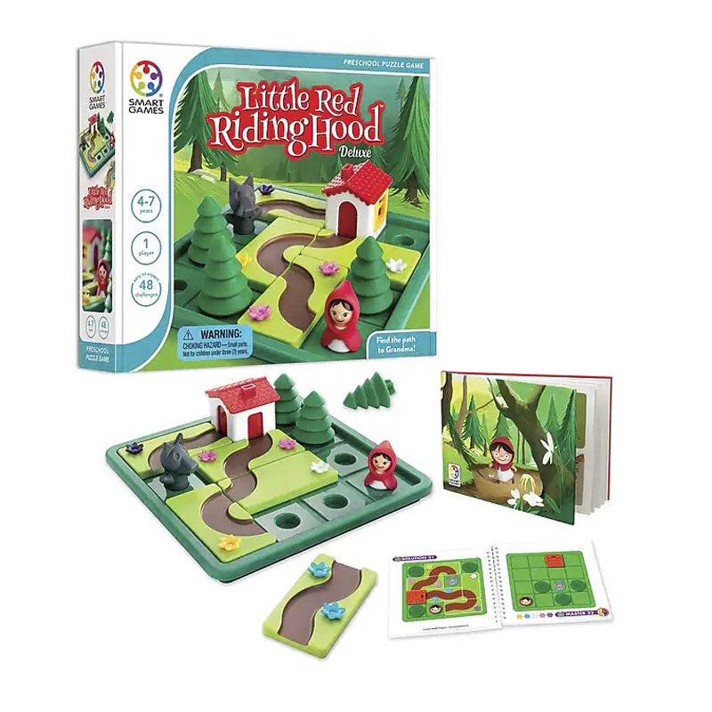 SMART GAMES LITTLE RED RIDING HOOD - DELUXE