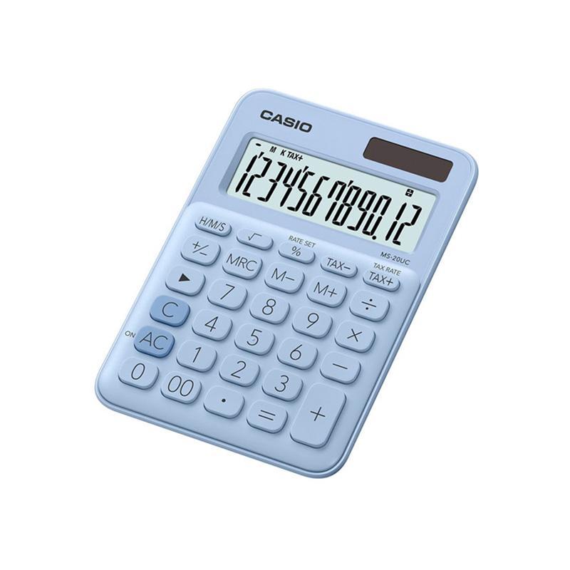 Calculadora casio (12 dígitos)